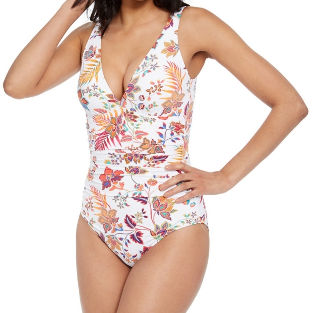 Lauren by Ralph Lauren Jacobean Floral-Print